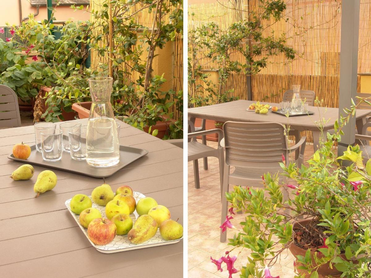 Residenza Cavour - Appartamento Agave Levanto Ngoại thất bức ảnh